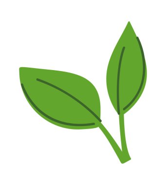 Yeşil eko etiketli çizgi film sembolü bırakırName