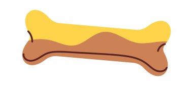 Kemik kurabiyesi el yapımı yemek tasarımı