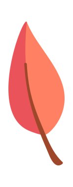 Sonbahar yaprağı şenlik dekorasyonu doğal element tasarımı