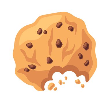 Bisküvi, karikatür, çıtır çıtır atıştırmalık.