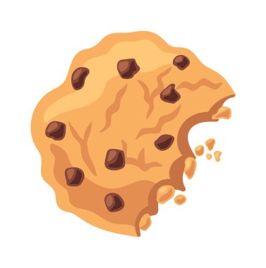 Çikolatalı bisküvi, çikolatalı cips, fırlı tatlı.