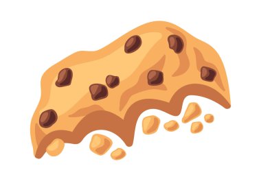 Çikolata parçacıklı kıtır kıtır bisküvi