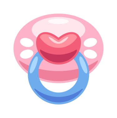 Bebek emziği kalp şekli dekorasyonu sakinleştirici aksesuar