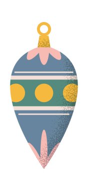 Asılı Geometrik Noel süsü buz sarkıtı şeklinde mücevherler