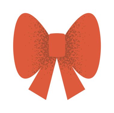 Noel kurdelesi yay geometrik düğüm dekorasyon tasarımı