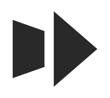 Yürekli sağ noktalı ok yön bulma işaretçisi yaratıcı tasarım