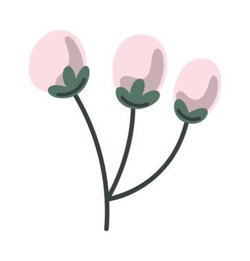 Pussy willow bunch natural decoration Christmas element