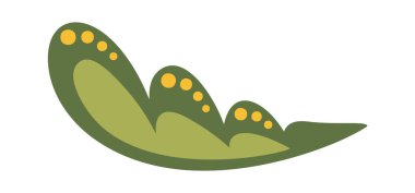 Yeşil yapraklı kızılcık bitkisi Noel süsleri