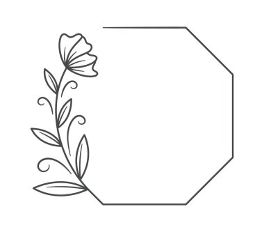 Düğün çerçevesi dekorasyon tasarımı sanatı sergiliyor