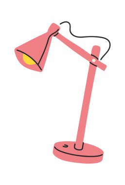 Atölye için elektrikli masa lambası sanat aracı