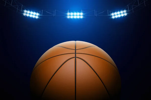Basketball Arena Illustration — Stock Photo, Image