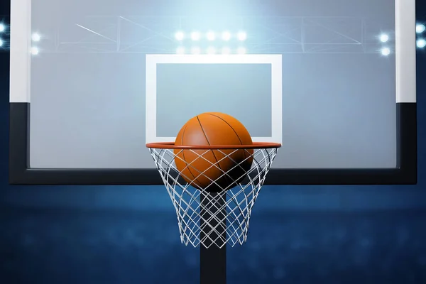 Basketkorg Illustration — Stockfoto