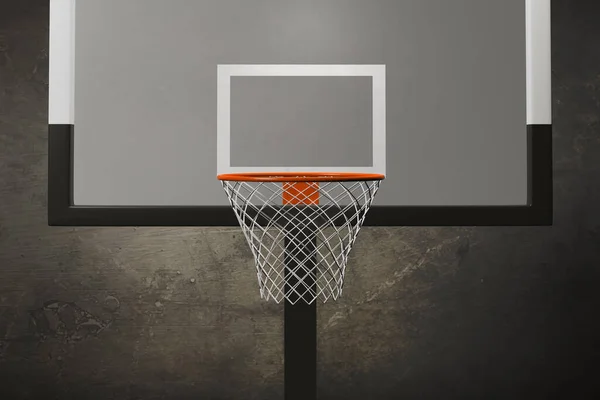 Illüstrasyon Üzerine Basketbol Potası — Stok fotoğraf