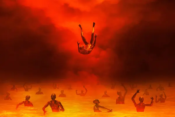 İnsanları cehennemde duman sisi ve din anlayışıyla yakmak