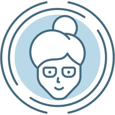 Çalışanların arama servisi vektör simgesi. Kelle avcılığı ve adam toplama konsepti. Büyüteç altındaki iş başı beyaz arkaplanda izole edilmiş