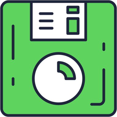 Analiz çizelgesi simgesi. Vektör bilgisi ve risk araştırması. Finansal yatırım özeti geliştirme çevrimiçi hizmeti