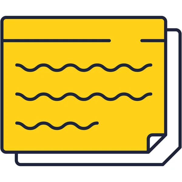 Иконка Онлайн Линии Книг Векторная Цифровая Библиотека Логотип Веб Школы — стоковый вектор