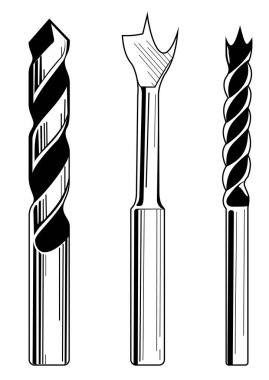 Üç farklı tatbikatın ana hatlarının resimlerini kapat