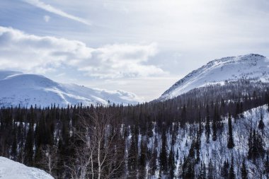 Hibiny Dağları, Rus Nord 'unda ilkbahar, Kukisvumchorr