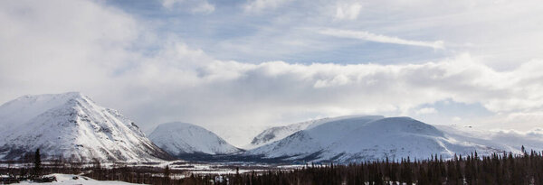 Hibiny mountains, springtime at Russian Nord, Kukisvumchorr