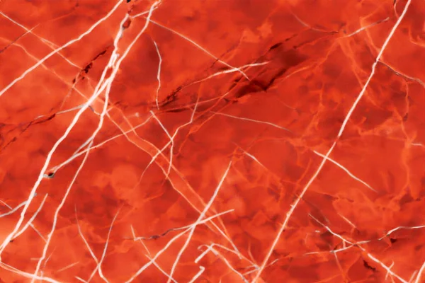抽象的な赤い大理石の背景 赤大理石の表面 — ストック写真