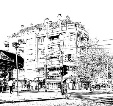 Etkin bir kentsel ortamın grafik temsili