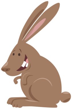 Mutlu Tavşan ya da Tavşan Hayvanın Çizgi Filmi Karakteri