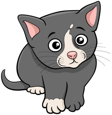 Çizgi filmlerde kedi yavrusu çizgi roman karakteri