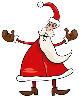 Mutlu Noel Baba Noel zamanında çizgi film gösterimi