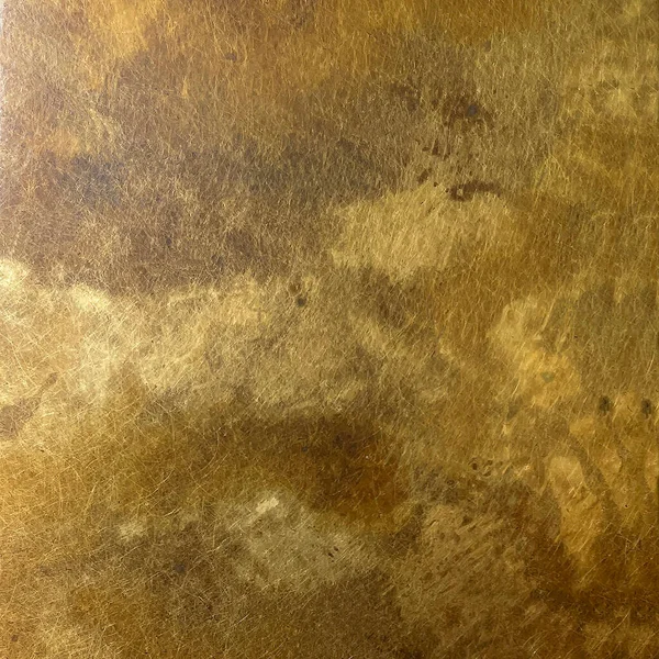 Grunge Bakgrund Textur Dekorativt Rostfritt Stål Antik Gul Koppar — Stockfoto