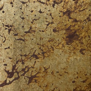 grunge arkaplan dokusu dekoratif paslanmaz çelik - kahverengi damarlı Amber-altın mermer
