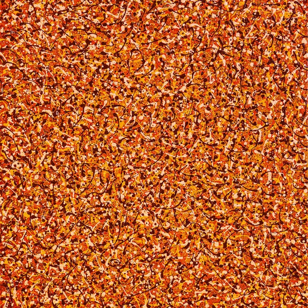 Quadratische Komposition Orangetönen — Stockfoto