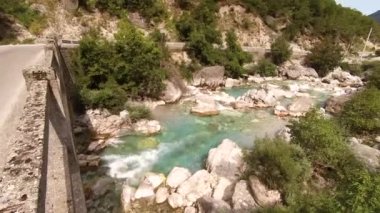 Arnavutluk 'ta Valbona nehri, Avrupa