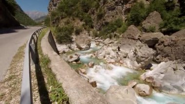 Arnavutluk 'ta Valbona nehri, Avrupa