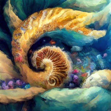 Organik Renkler serisi. Sanat, yaşam ve tasarım konularındaki organik formları, vuruşları ve renk boyalarını anımsatan şekiller..