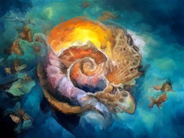 Organik Renkler serisi. Arkaplan tasarımı, sanat, yaşam ve tasarım konularındaki organik formları, vuruşları ve renk boyalarını anımsatıyor..