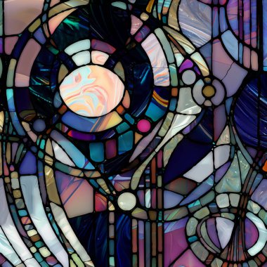 Lekeli Cam serisinin yeniden doğuşu. Işık algısı, yaratıcılık, sanat ve tasarım konularında çeşitli cam dokularından, renklerden ve şekillerden oluşan tasarım.