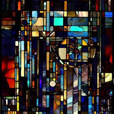 Lekeli Cam serisinin yeniden doğuşu. Işık algısı, yaratıcılık, sanat ve tasarım konularında çeşitli cam dokularının, renklerin ve şekillerin düzenlenmesi.