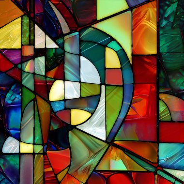 Lekeli Cam serisinin yeniden doğuşu. Işık algısı, yaratıcılık, sanat ve tasarım konularındaki çeşitli cam dokuları, renkleri ve şekillerin bileşimi.