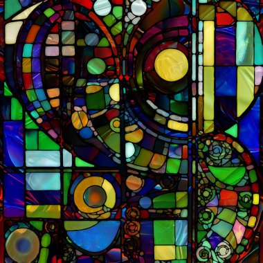 Lekeli Cam serisinin yeniden doğuşu. Işık algısı, yaratıcılık, sanat ve tasarım konularındaki çeşitli cam dokuları, renkleri ve şekillerin bileşimi.