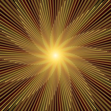 Fraktal Patlama Şablonu serisi. Çizim ve tasarım için kullanılan ince çizgi radyal deseninin oluşturulması.