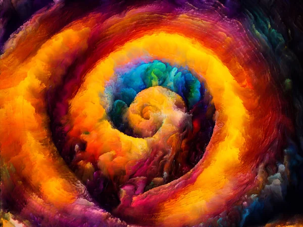 Spirale Träume Komposition Surrealer Natürlicher Formen Texturen Und Farben Zum — Stockfoto