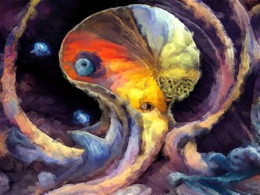 Organik Renkler serisi. Sanat, yaşam ve tasarım konularında arkaplan tasarımı organik formları, fırça darbelerini ve renk boyalarını anımsatıyor..