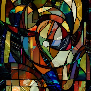 Lekeli Cam serisinin yeniden doğuşu. Işık algısı, yaratıcılık, sanat ve tasarım konularındaki çeşitli cam dokuları, renkleri ve şekillerin bileşimi.