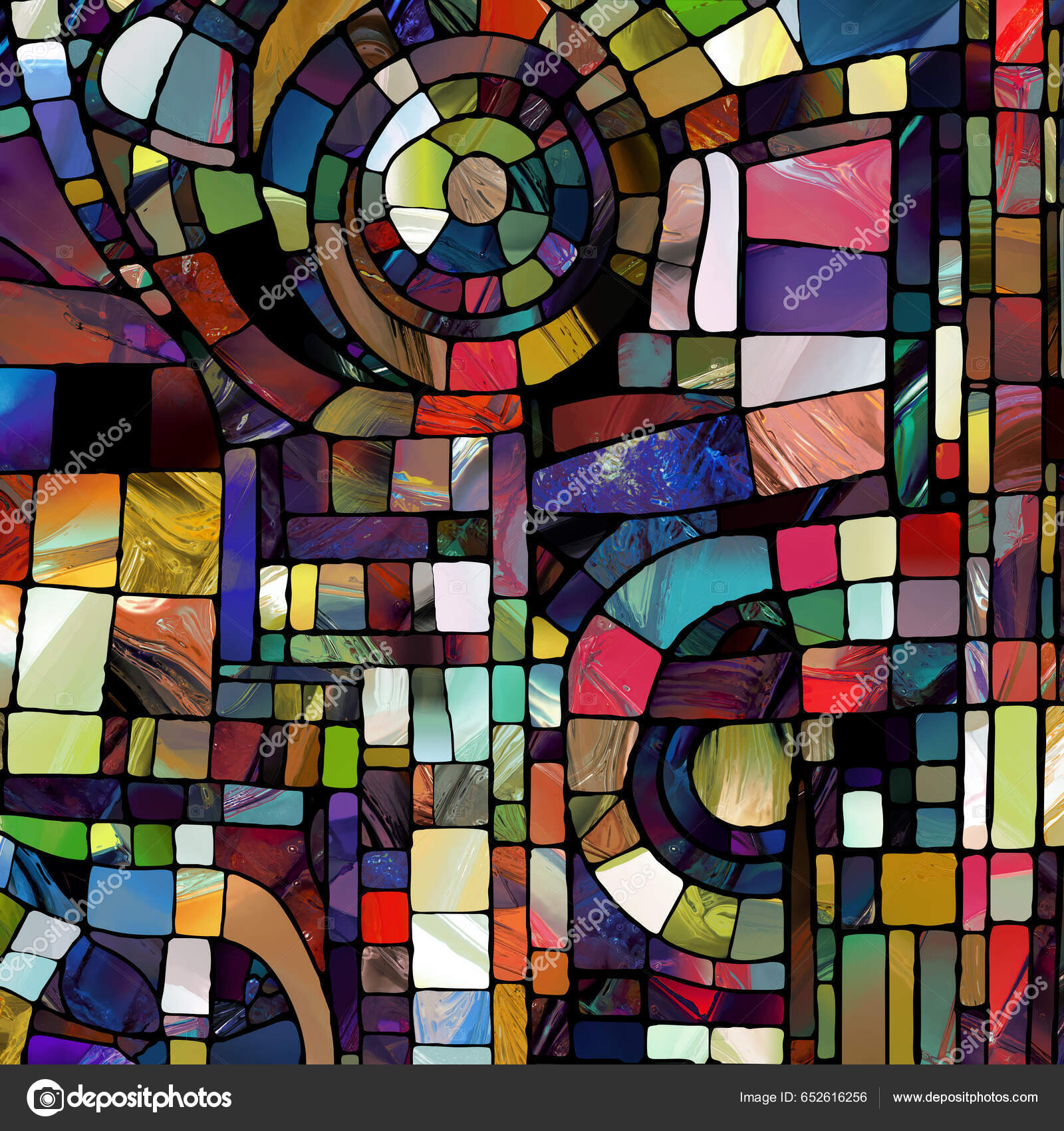 Sharp Stained Glass Series Backdrop Design Abstract Color Glass Patterns  Stock Photo by ©agsandrew 652616256