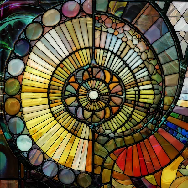 玻璃器皿系列的再生 关于光的感知 创造力 艺术和设计的各种玻璃结构 颜色和形状的背景设计 — 图库照片