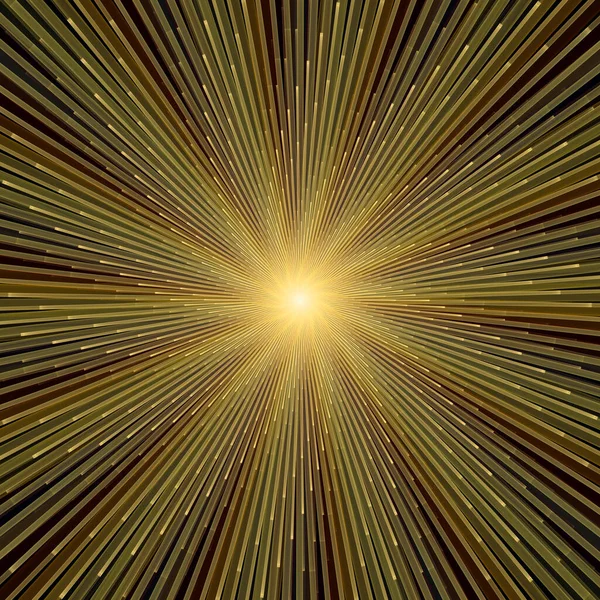 Fraktal Patlama Şablonu serisi. Çizim ve tasarım için kullanılan ince çizgi radyal deseninin oluşturulması.