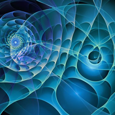 Dalga Fonksiyonu serisi. Modern bilim ve araştırma konularında dalga titreşimleri ve dinamik yayılma şablonu.