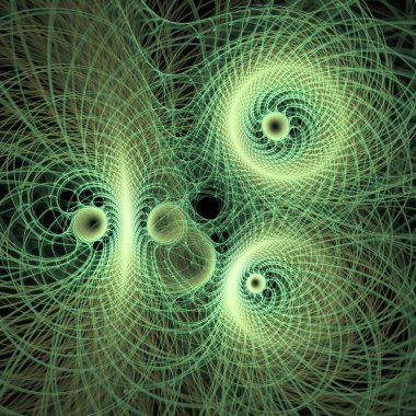 Uzay türbülans serisi. Popüler bilim, eğitim ve araştırma konularında dalgalanan frekans dalgalarının düzenlenmesi.