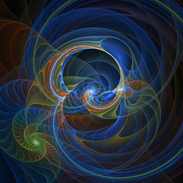 stock image Frequency Motion series. Artistic abstraction of wave vibration and dynamic propagation pattern on the subject of education, research and modern science.